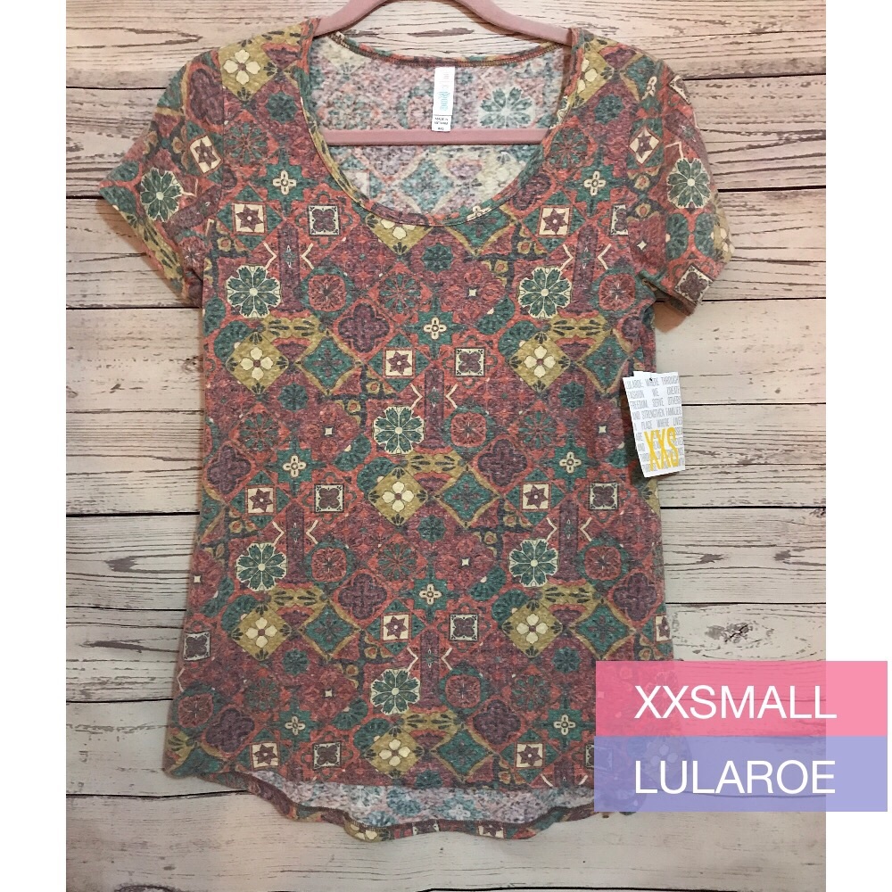 LulaRoe Perfect Tee XXS NWT
